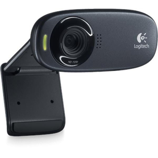 Logitech C310 webbkameror 5 MP 1280 x 720 pixlar USB Svart ryhmässä TIETOKOONET & TARVIKKEET / Tietokonetarvikkeet / Web-kamerat @ TP E-commerce Nordic AB (38-23178)