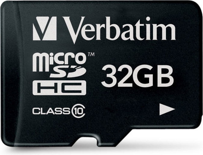 Verbatim muistikortti, microSDHC, 32Gb, microSDHC Class 10 ryhmässä KODINELEKTRONIIKKA / Tallennusvälineet / Muistikortit / MicroSD/HC/XC @ TP E-commerce Nordic AB (38-23462)