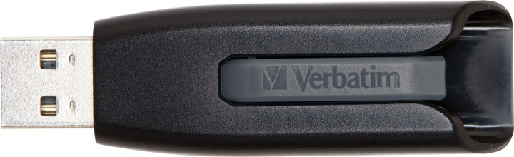 Verbatim SuperSpeed USB 3.0 Store\'N\'Go V3 64 GB, musta/harmaa ryhmässä KODINELEKTRONIIKKA / Tallennusvälineet / USB-muistitikku / USB 3.0 @ TP E-commerce Nordic AB (38-23505)