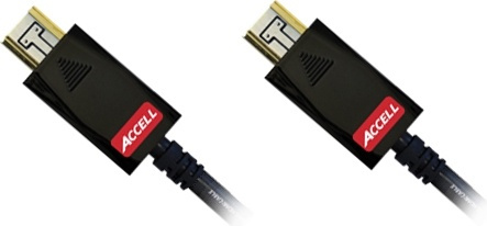 ACCELL AVGrip Pro HDMI-kaapeli,19-pin uros-uros, 1m, musta ryhmässä KODINELEKTRONIIKKA / Kaapelit & Sovittimet / HDMI / Kaapelit @ TP E-commerce Nordic AB (38-23543)