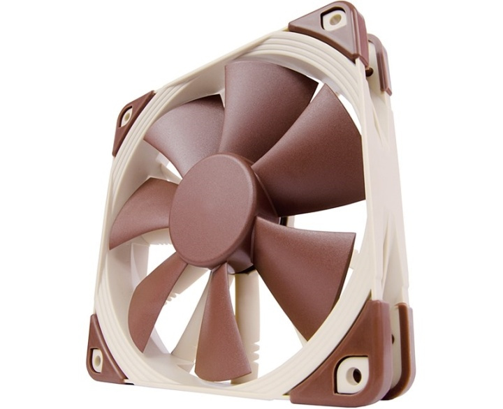 Noctua NF-F12 PWM 120 mm tuuletin ryhmässä TIETOKOONET & TARVIKKEET / Tietokoneen komponentit / Jäähdytys / Alustan puhaltimet @ TP E-commerce Nordic AB (38-24482)