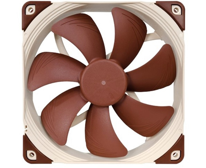 Noctua Chassifläkt 140mm, (NF-A14-PWM) ryhmässä TIETOKOONET & TARVIKKEET / Tietokoneen komponentit / Jäähdytys / Alustan puhaltimet @ TP E-commerce Nordic AB (38-24483)