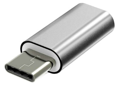 Lightning till USB-C adapter ryhmässä ÄLYPUHELIMET JA TABLETIT / Laturit & Kaapelit / Sovittimet @ TP E-commerce Nordic AB (38-24586)