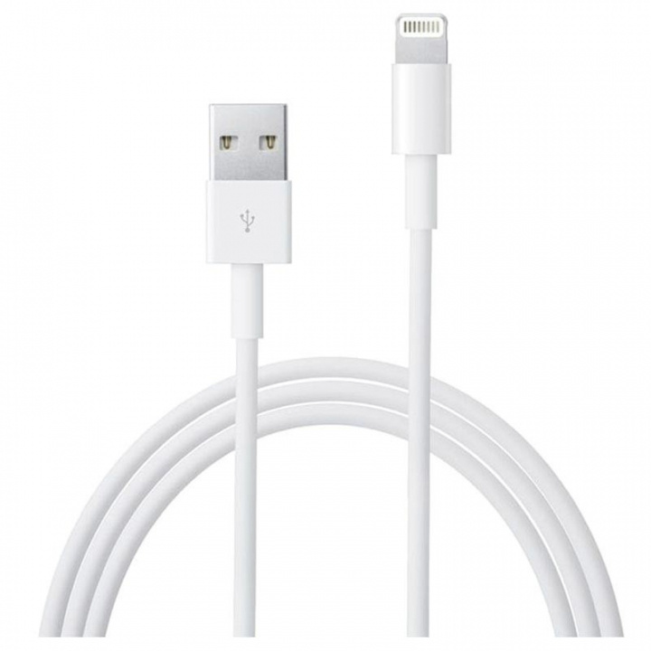 Apple Lightning -kaapeli USB-liitäntään, 2 metriä (MD819ZM), Bulkki ryhmässä ÄLYPUHELIMET JA TABLETIT / Laturit & Kaapelit / Kaapelit / Lightning kaapelit @ TP E-commerce Nordic AB (38-24785)