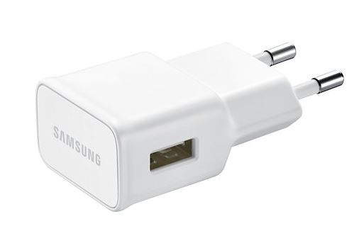 Samsung EP-TA50EWE matkalaturi, irtotavarana ryhmässä ÄLYPUHELIMET JA TABLETIT / Laturit & Kaapelit / Seinälaturi / Seinälaturi USB @ TP E-commerce Nordic AB (38-24854)