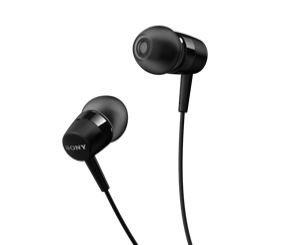 Sony MH750, headset in-ear, Svart, Bulk ryhmässä KODINELEKTRONIIKKA / Ääni & Kuva / Kuulokkeet & Tarvikkeet / Kuulokkeet @ TP E-commerce Nordic AB (38-24875)