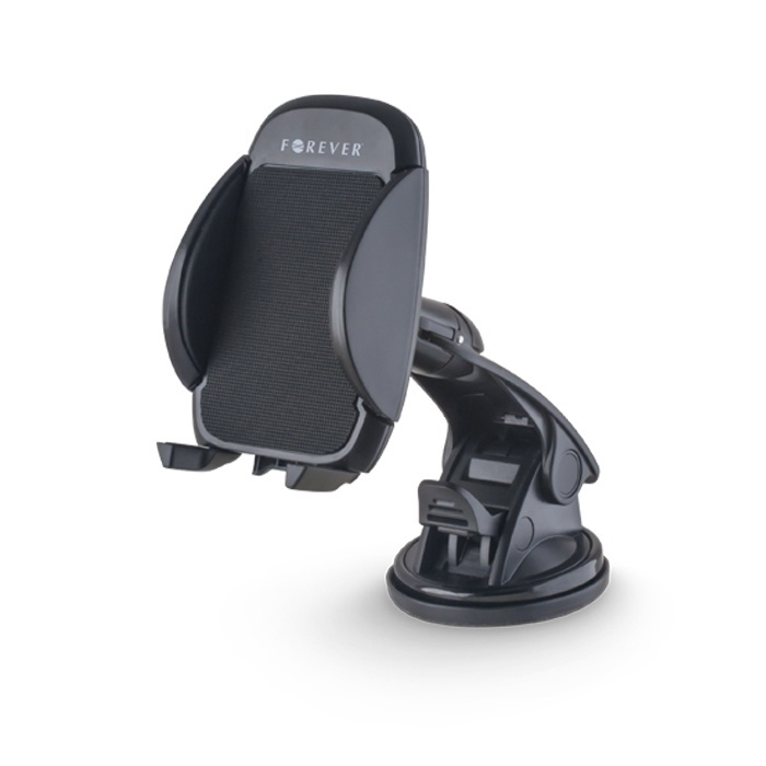 Forever Autoteline älypuhelimelle, säädettävä kiinnike imukupilla (CH-110) ryhmässä AUTO / Matkapuhelinteline / Matkapuhelinteline Älypuhelimille @ TP E-commerce Nordic AB (38-24963)