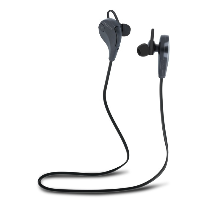 Forever Bluetooth BSH-100 Sport Headset (Svart) ryhmässä KODINELEKTRONIIKKA / Ääni & Kuva / Kuulokkeet & Tarvikkeet / Kuulokkeet @ TP E-commerce Nordic AB (38-25757)