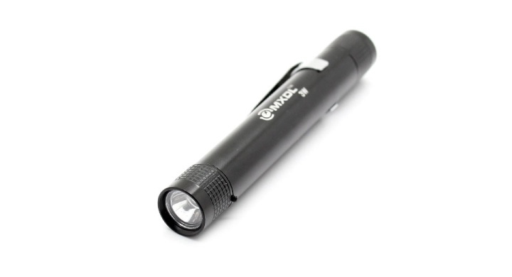 MXDL 3W LED Mini taskulamppu ryhmässä URHEILU, VAPAA-AIKA JA HARRASTUS / Taskulamput & Otsalamput / Taskulamput @ TP E-commerce Nordic AB (38-25936)