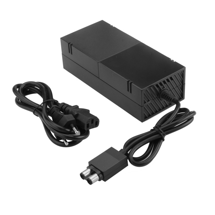 AC-adapter till Xbox One 12V, 17,9A ryhmässä KODINELEKTRONIIKKA / Pelikonsolit & Tarvikkeet / Xbox 360 @ TP E-commerce Nordic AB (38-26243)