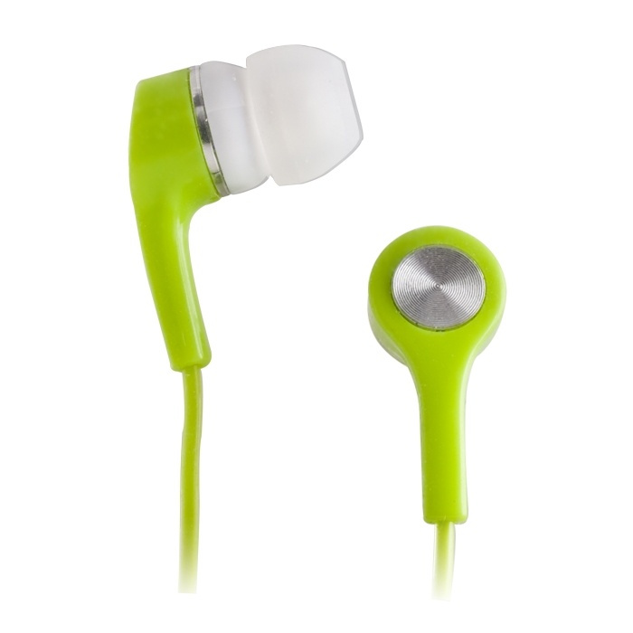 Setty In-Ear kuulokkeet, 3.5mm, vihreä ryhmässä KODINELEKTRONIIKKA / Ääni & Kuva / Kuulokkeet & Tarvikkeet / Kuulokkeet @ TP E-commerce Nordic AB (38-26460)