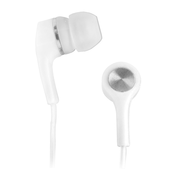 Setty in-ear-kuulokkeet (3,5 mm), Valkoinen ryhmässä KODINELEKTRONIIKKA / Ääni & Kuva / Kuulokkeet & Tarvikkeet / Kuulokkeet @ TP E-commerce Nordic AB (38-26461)