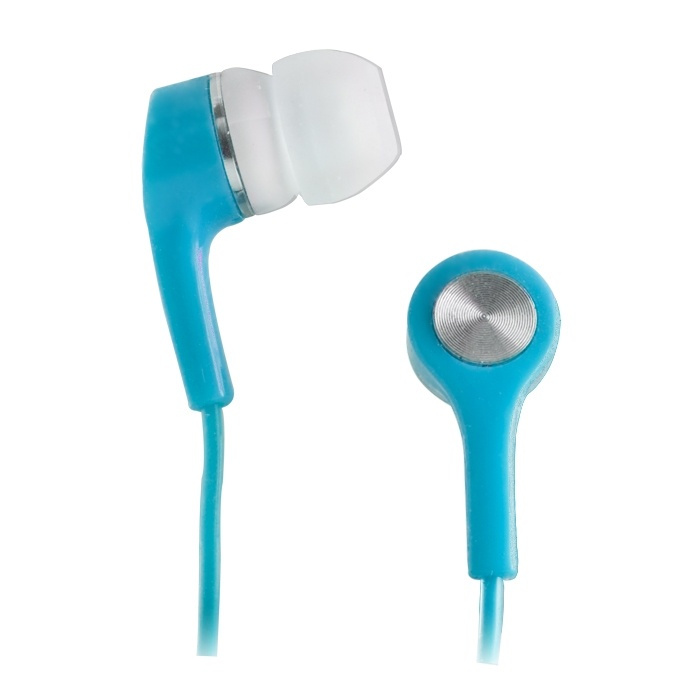 Setty-kuulokkeet, in-ear, 3,5mm, sininen ryhmässä KODINELEKTRONIIKKA / Ääni & Kuva / Kuulokkeet & Tarvikkeet / Kuulokkeet @ TP E-commerce Nordic AB (38-26462)