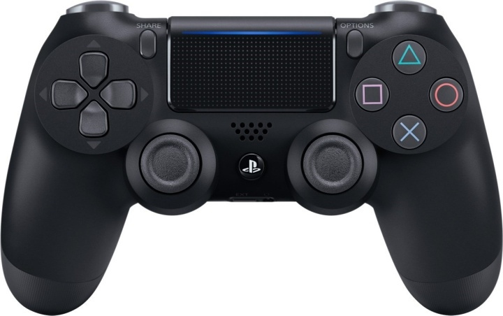 Sony DualShock 4 V2 handkontroll till PS4, original, svart ryhmässä KODINELEKTRONIIKKA / Pelikonsolit & Tarvikkeet / Sony PlayStation 4 @ TP E-commerce Nordic AB (38-26676)