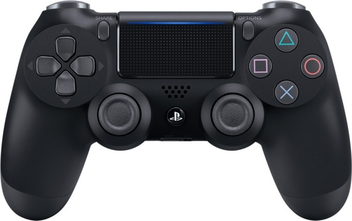 Sony DualShock 4 V2 handkontroll till PS4, original, svart ryhmässä KODINELEKTRONIIKKA / Pelikonsolit & Tarvikkeet / Sony PlayStation 4 / Tarvikkeet @ TP E-commerce Nordic AB (38-26676)