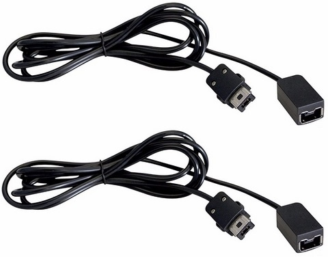 Förlängningskabel, 2-pack till Wii Nunchuk / NES/SNES Classic Mini, 1,8 meter ryhmässä KODINELEKTRONIIKKA / Pelikonsolit & Tarvikkeet / Nintendo SNES Classic Mini @ TP E-commerce Nordic AB (38-26706PKT)