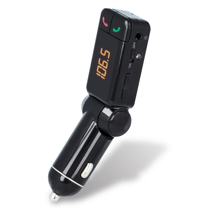 Forever Bluetooth FM-lähetin (TR-320) ryhmässä AUTO / Auton äänijärjestelmä & Multimedia / FM-lähetin @ TP E-commerce Nordic AB (38-26791)
