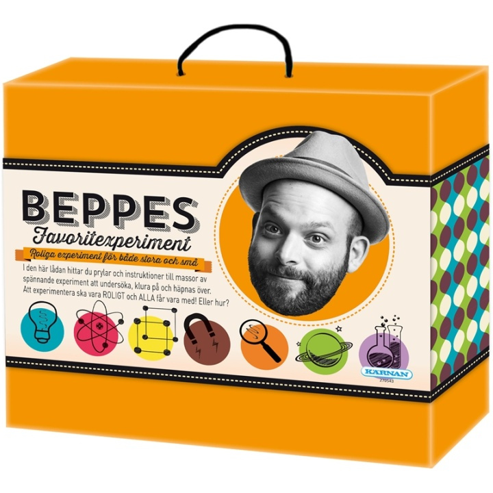 Kärnan Beppen parhaat kokeet ryhmässä LELUT, TUOTTEET LAPSILLE JA VAUVOILLE / Leikkikalut, Askartelu &Pelit / Kokeilu ja tee-se-itse @ TP E-commerce Nordic AB (38-26825)