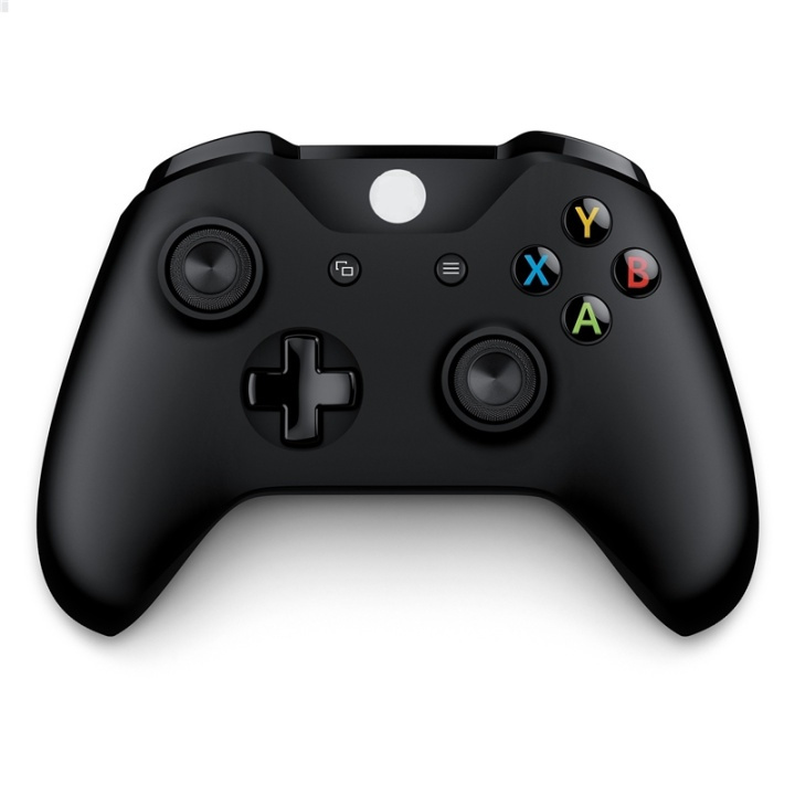 Trådlös handkontroll kompatibel med Xbox One / One S / One X (Svart) ryhmässä KODINELEKTRONIIKKA / Pelikonsolit & Tarvikkeet / Xbox Series X @ TP E-commerce Nordic AB (38-27153)