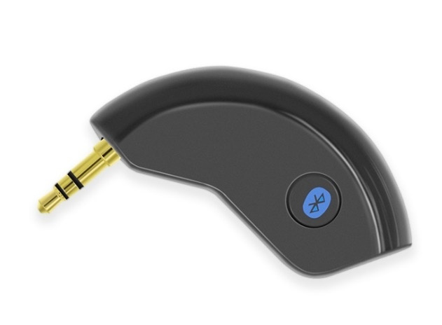 Slimmad 3,5mm Bluetooth-mottagare ryhmässä KODINELEKTRONIIKKA / Ääni & Kuva / Langaton äänentoisto @ TP E-commerce Nordic AB (38-27162)