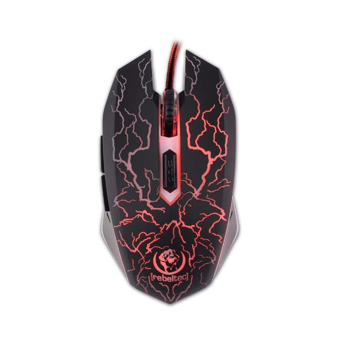 Rebeltec Gaming mouse, Diablo, USB ryhmässä TIETOKOONET & TARVIKKEET / GAMING / Hiiret @ TP E-commerce Nordic AB (38-27220)