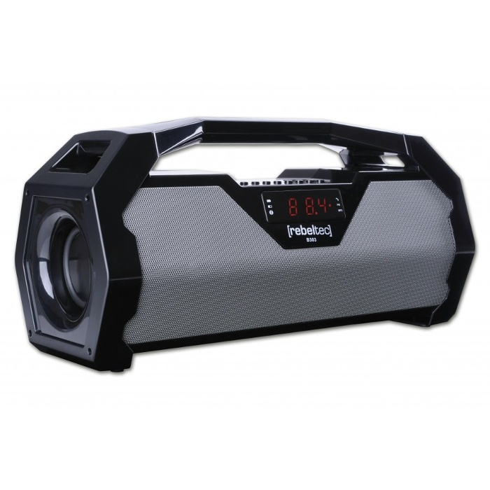 Rebeltec Soundbox 400 Kannettava Bluetooth-kaiutin ryhmässä KODINELEKTRONIIKKA / Ääni & Kuva / Kaiuttimet & Tarvikkeet / Bluetooth-kaiutin / Kannettavat kaiuttimet @ TP E-commerce Nordic AB (38-27221)