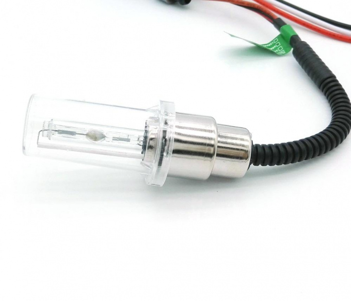 Xenon-sarja HID moottoripyörään, Slim, 35W, 5000k, H4, H4 ryhmässä AUTO / Auton valot / Xenon-lamput / Xenon-muutossarja / Xenon-paketti / Slim @ TP E-commerce Nordic AB (38-27224)