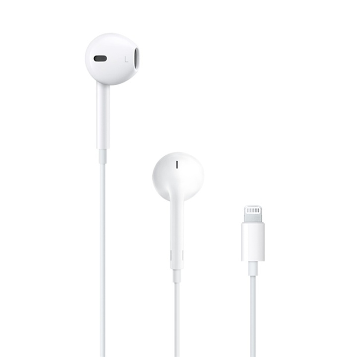 Apple EarPods MMTN2ZM/A, Lightning-liitin ryhmässä KODINELEKTRONIIKKA / Ääni & Kuva / Kuulokkeet & Tarvikkeet / Kuulokkeet @ TP E-commerce Nordic AB (38-27245)