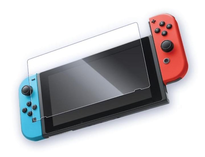 Karkaistu lasi Nintendo Switchille ryhmässä KODINELEKTRONIIKKA / Pelikonsolit & Tarvikkeet / Nintendo Switch / Tarvikkeet @ TP E-commerce Nordic AB (38-27255)