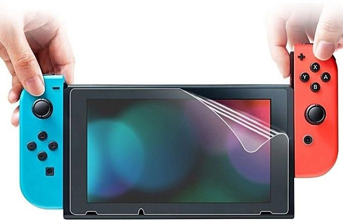 Näytönsuoja Nintendo Switchille ryhmässä KODINELEKTRONIIKKA / Pelikonsolit & Tarvikkeet / Nintendo Switch / Tarvikkeet @ TP E-commerce Nordic AB (38-27468)