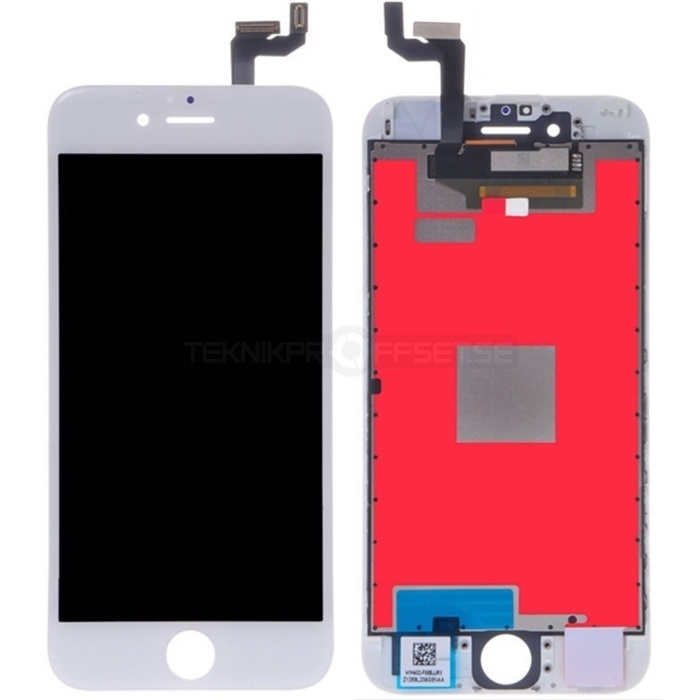 Kosketusnäyttö Apple iPhone 6S Plus -puhelimeen, valkoinen ryhmässä ÄLYPUHELIMET JA TABLETIT / Reservdelar @ TP E-commerce Nordic AB (38-27913)