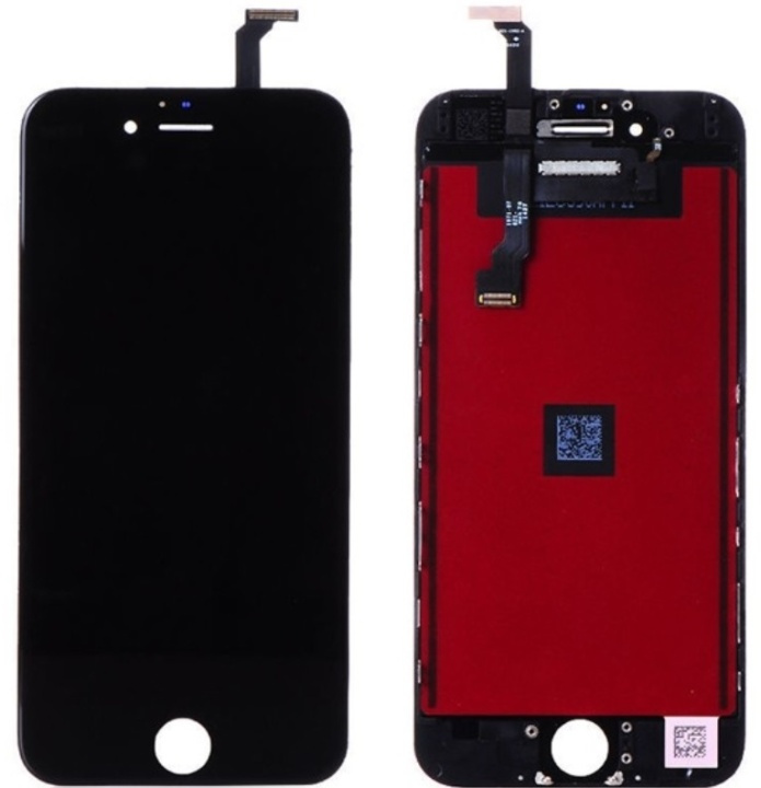 Kosketusnäyttö Apple iPhone 6s:ään, musta ryhmässä ÄLYPUHELIMET JA TABLETIT / Reservdelar @ TP E-commerce Nordic AB (38-27915)