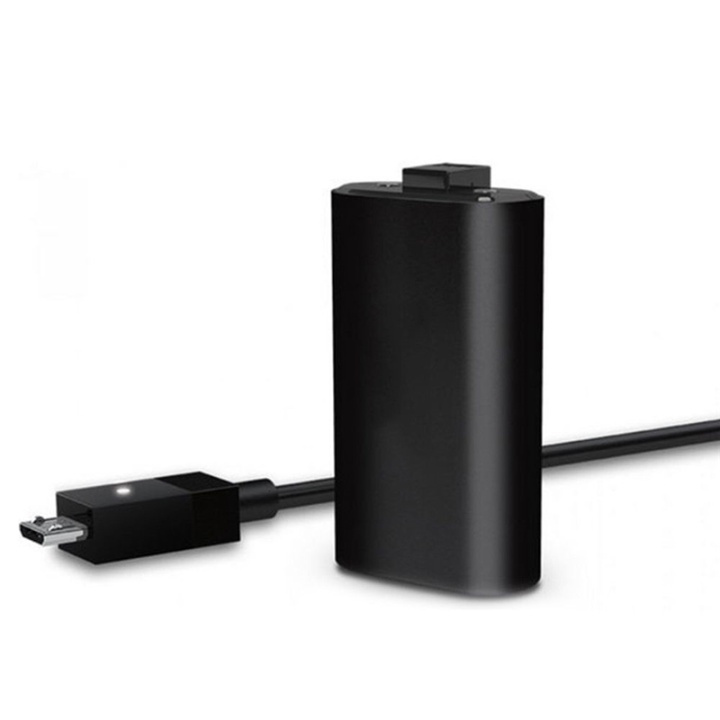 Akku Xbox One / One S / One X -ohjaimeen, (1400 mAh) ryhmässä KODINELEKTRONIIKKA / Pelikonsolit & Tarvikkeet / Xbox One / Tarvikkeet @ TP E-commerce Nordic AB (38-28367)