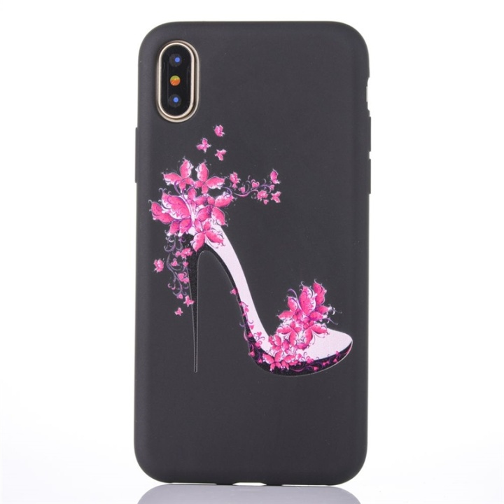 Takakuori iPhone X/XS High heel ryhmässä ÄLYPUHELIMET JA TABLETIT / Puhelimen suojakotelo / Apple / iPhone X/XS / Kuoret @ TP E-commerce Nordic AB (38-28443)