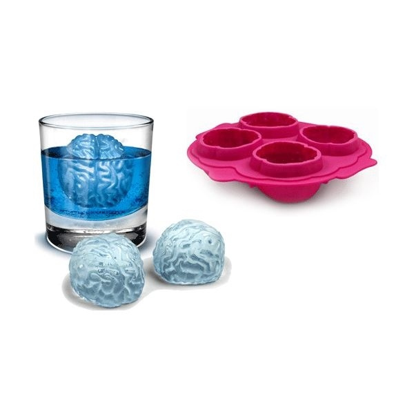 Brain Freeze, jääkuutiomuotti ryhmässä KOTI, TALOUS JA PUUTARHA / Keittiövälineet / Viini & Juoma-tarvikkeet @ TP E-commerce Nordic AB (38-28478)