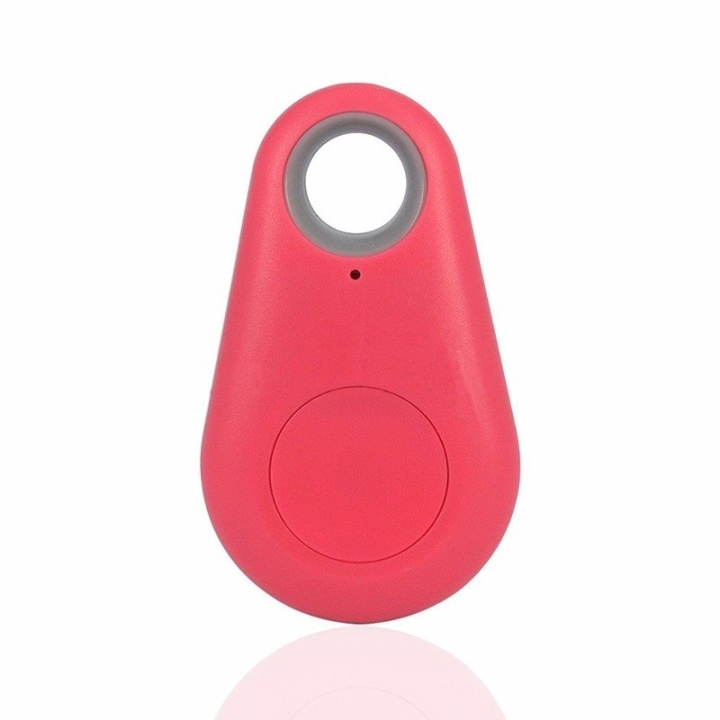 Keyfinder, Bluetooth-näppäinhaku iTag - Vaaleanpunainen ryhmässä URHEILU, VAPAA-AIKA JA HARRASTUS / Hauskat tavarat / Älylaitteet @ TP E-commerce Nordic AB (38-28530)