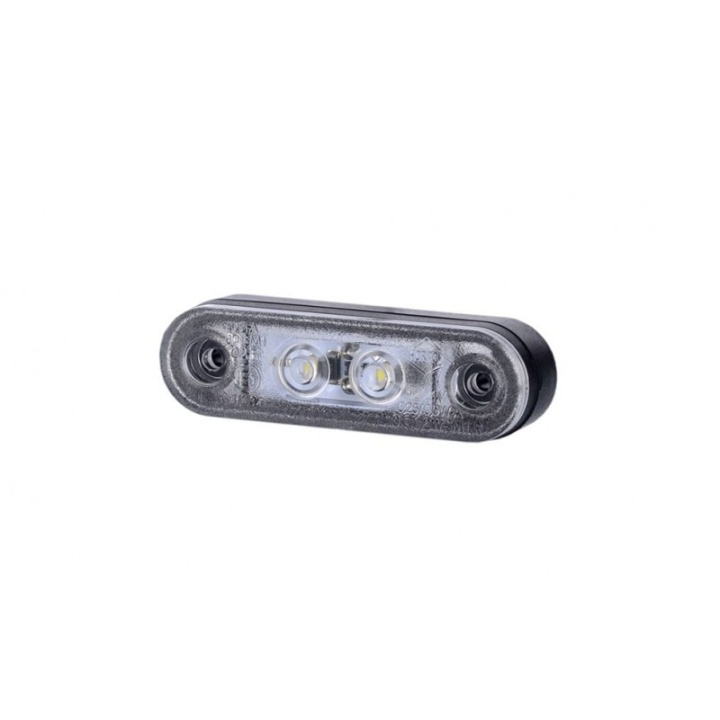 Sivumerkkivalo/paikannusvalo - Valkoinen LED 12/24V ryhmässä AUTO / Auton valot / Diodi lamput & valot / Universal LED @ TP E-commerce Nordic AB (38-28549)