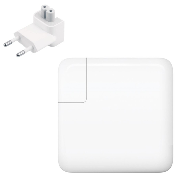 61W USB-C-virtalähde Macbook Pro 13