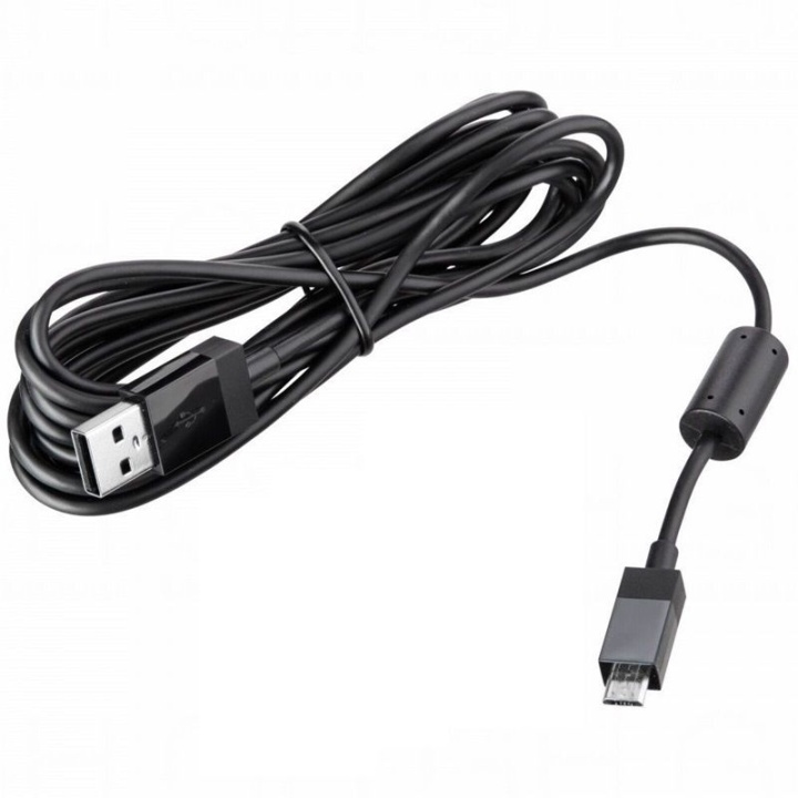 USB-kabel för Xbox One / One S / One X, 2.7 meter ryhmässä KODINELEKTRONIIKKA / Pelikonsolit & Tarvikkeet / Xbox One @ TP E-commerce Nordic AB (38-28626)