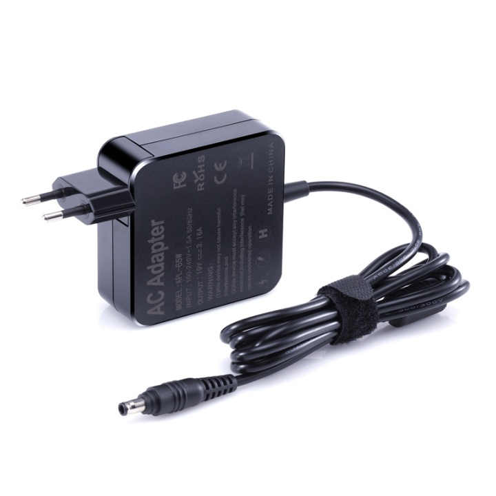 AC Adapter till Samsung 16V 3,75A 60W, 5.5×3.0 ryhmässä TIETOKOONET & TARVIKKEET / Kannettavat tietokoneet & tarvikkeet / Laturi / Seinälaturi / Samsung @ TP E-commerce Nordic AB (38-28659)