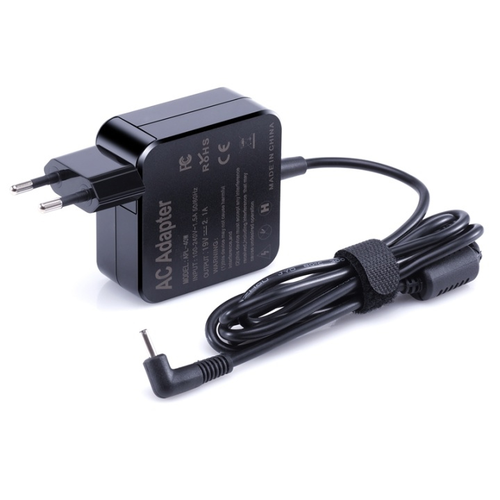 AC Adapter for Samsung 19V 2.1A 40W, 3.0×1.1 ryhmässä TIETOKOONET & TARVIKKEET / Kannettavat tietokoneet & tarvikkeet / Laturi / Seinälaturi / Samsung @ TP E-commerce Nordic AB (38-28660)