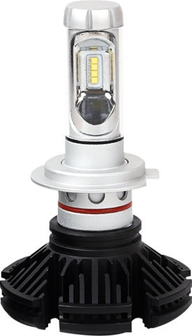 LED-konvertering H7, 25W/lampa, 6000LM, 2-pack ryhmässä AUTO / Auton valot / Pitkät ja lyhyet LED-valot @ TP E-commerce Nordic AB (38-28712)