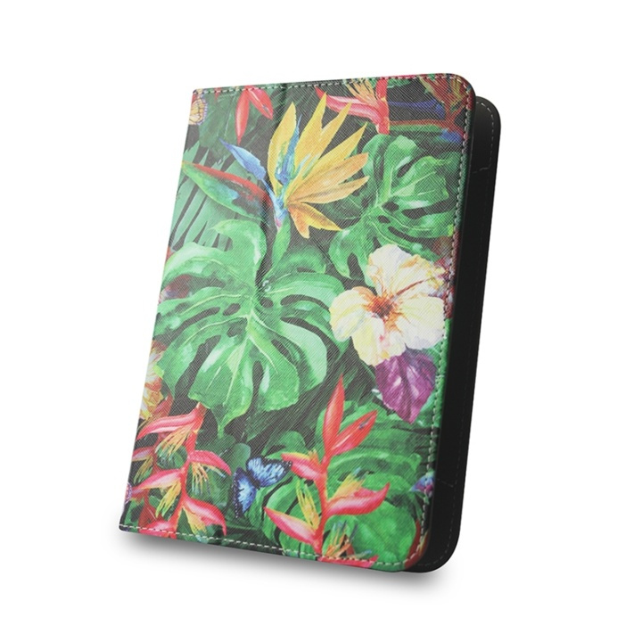 Yleiskäyttöinen suojakotelo, Jungle tableteille, 9-10 ryhmässä ÄLYPUHELIMET JA TABLETIT / Tabletin suojakotelo / Yleissuojat @ TP E-commerce Nordic AB (38-28777)