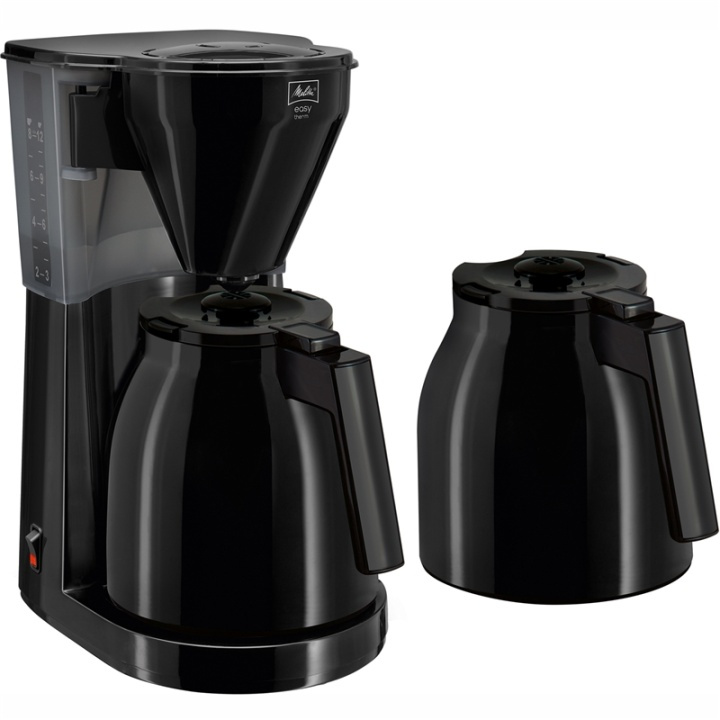 Melitta Kaffebryggare Easy 2.0 Therm 2 ryhmässä KOTI, TALOUS JA PUUTARHA / Kodinkoneet / Kahvikoneet ja tarvikkeet / Termoskeitin @ TP E-commerce Nordic AB (38-28849)