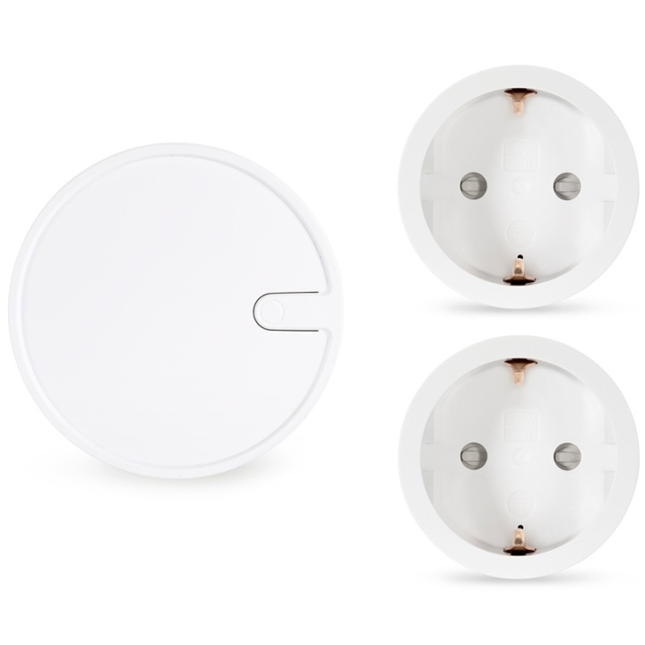 Nexa BLE-1915/SET Smart hub Startkit ryhmässä KOTI, TALOUS JA PUUTARHA / Älykodit / Älykäs valaistus @ TP E-commerce Nordic AB (38-28867)