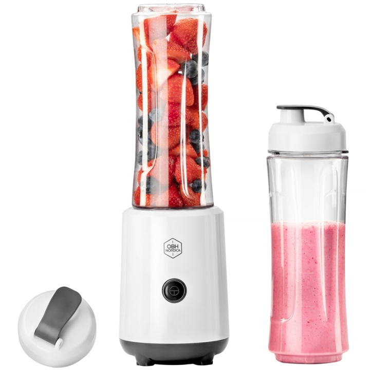 OBH Nordica Blender Smoothie Twister 7740 ryhmässä KOTI, TALOUS JA PUUTARHA / Kodinkoneet / Yleiskoneet ja monitoimikoneet / Tehosekoittimet @ TP E-commerce Nordic AB (38-28872)