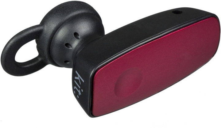 Kit Bluetooth Headset Mono, BTHS1RD, punainen ryhmässä KODINELEKTRONIIKKA / Ääni & Kuva / Kuulokkeet & Tarvikkeet / Kuulokkeet @ TP E-commerce Nordic AB (38-28978)