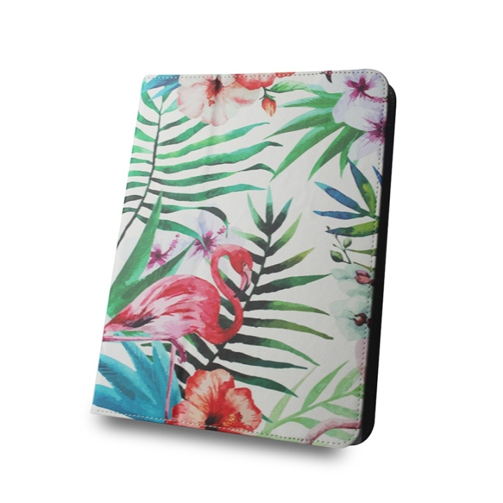 Universal suojakotelo, Flamingo tableteille, 9-10 ryhmässä ÄLYPUHELIMET JA TABLETIT / Tabletin suojakotelo / Yleissuojat @ TP E-commerce Nordic AB (38-28980)