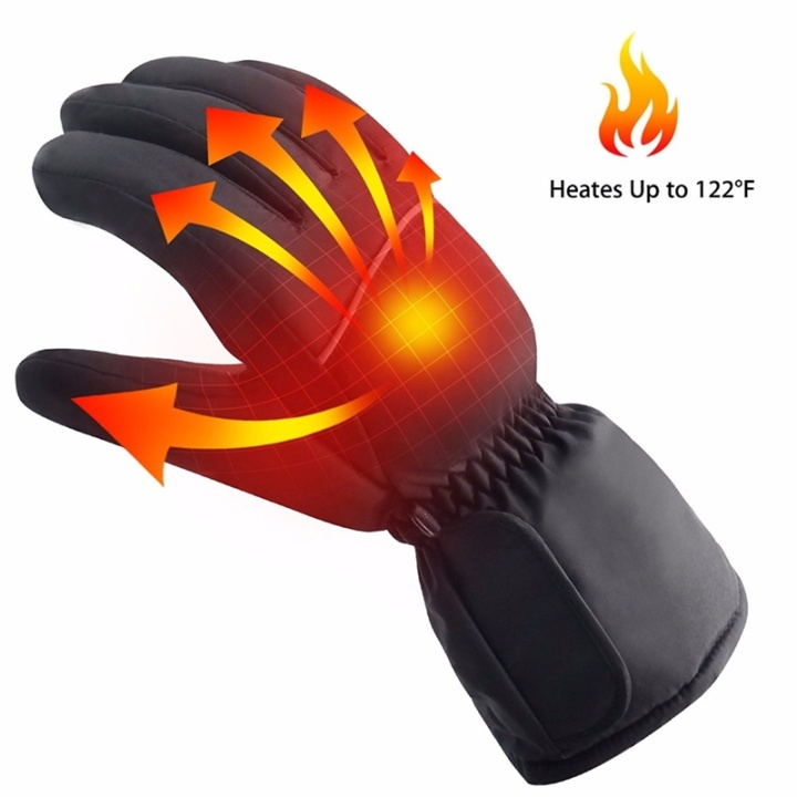 Akkuun käyttövoimansa saavat lämmittävät hanskat kosketusnäytöille ryhmässä ÄLYPUHELIMET JA TABLETIT / Muut tarvikkeet / Gadgets @ TP E-commerce Nordic AB (38-29139)
