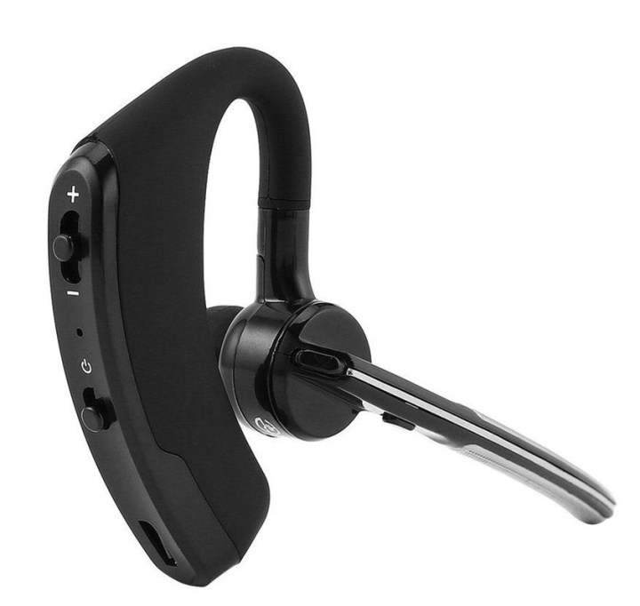 V8 Trådlös Bluetooth Headset - Svart ryhmässä KODINELEKTRONIIKKA / Ääni & Kuva / Kuulokkeet & Tarvikkeet / Kuulokkeet @ TP E-commerce Nordic AB (38-29320)